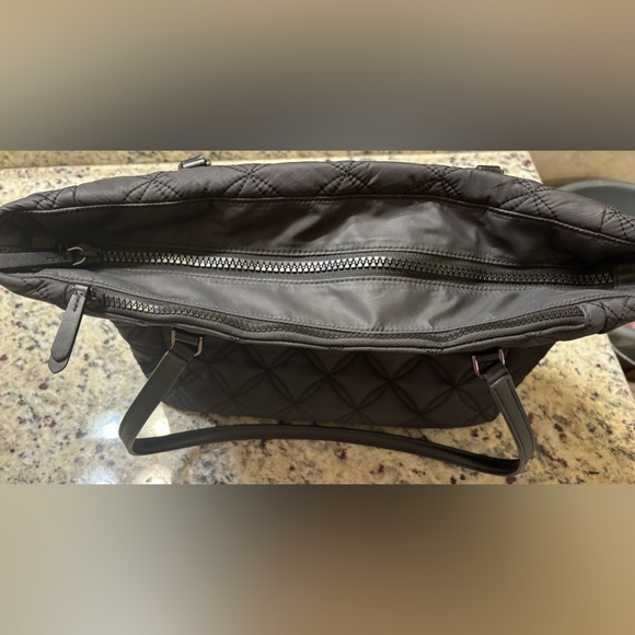 Black Kate Spade Nylon/Polyester Jae Quilted tote Zip closure - Picture 6 of 9